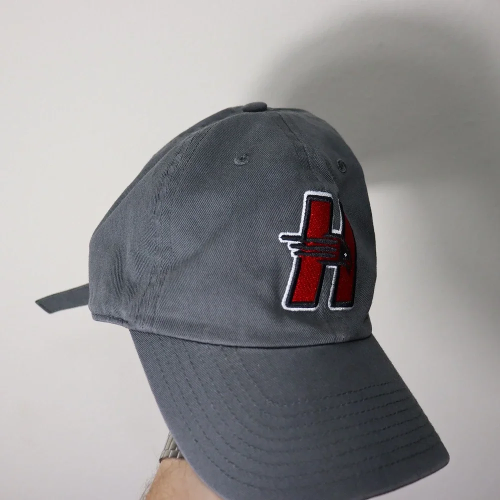 47 Brand Strapback Hat Gray